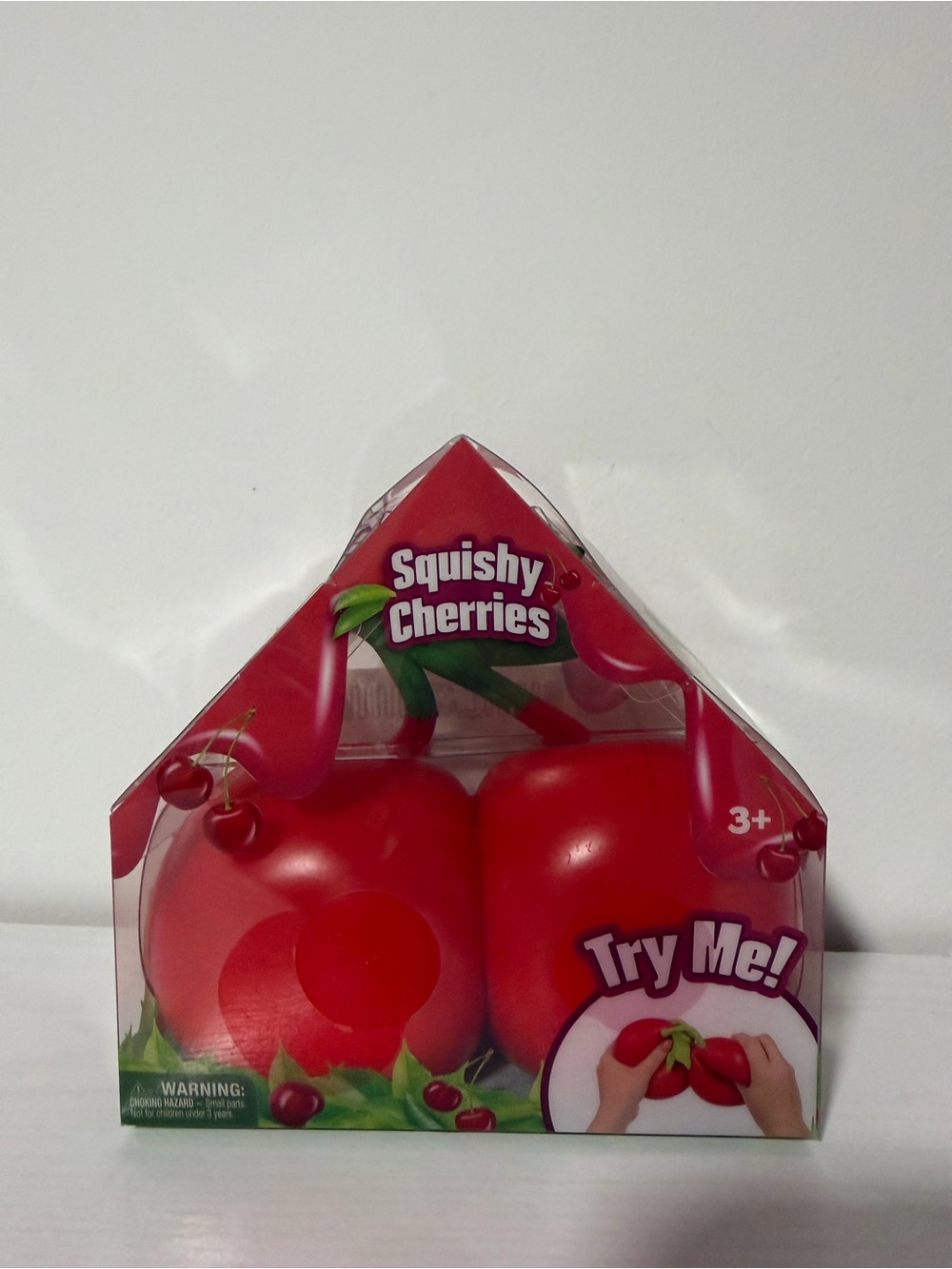NEW Squishy Sunny Days Toymendous Cherries Squeezy Cherry Rare Viral 🍒